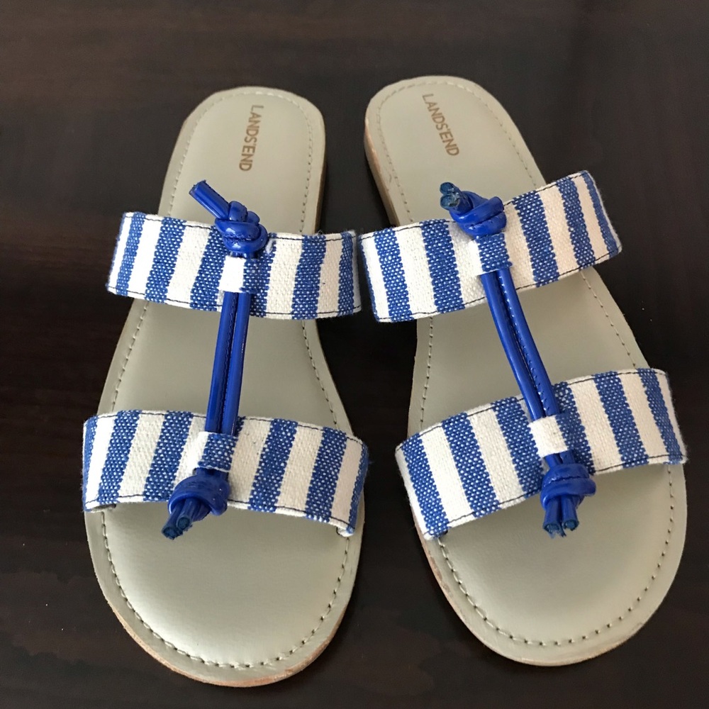 Girl slides
